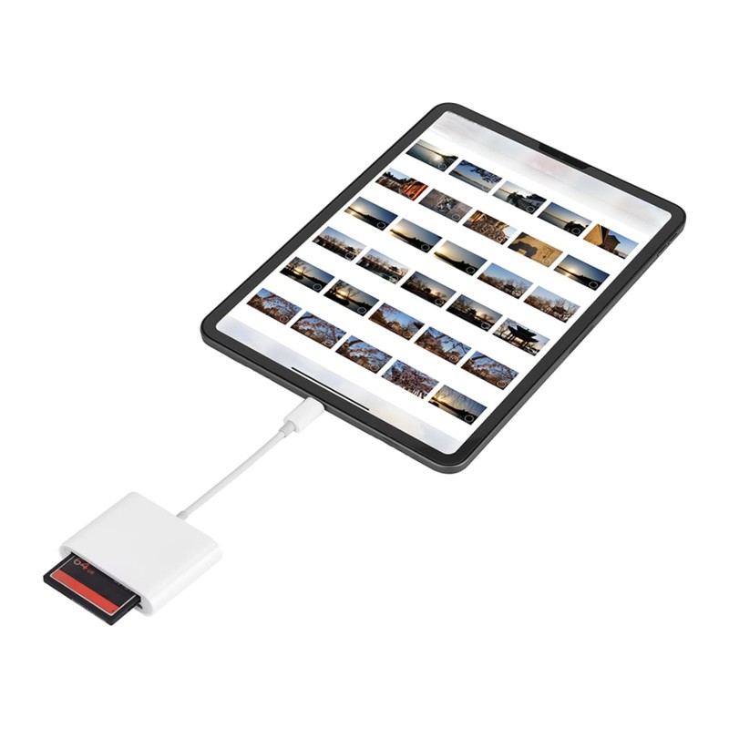 Vaguelly Memory Reader Adapter C USB Cf Card Reader High