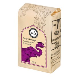 Rauf Tea - Flavoured Black Tea Sweet Orange 100 g