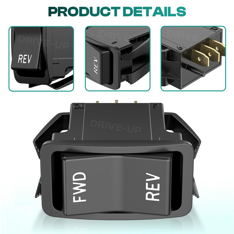 Drive-up Forward Reverse Rocker Switch Fits EZGO TXT PDS Electric