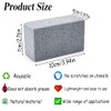 RHQFDM 4 Pcs Cleaning Block for Grill Stones Grill Cleaning