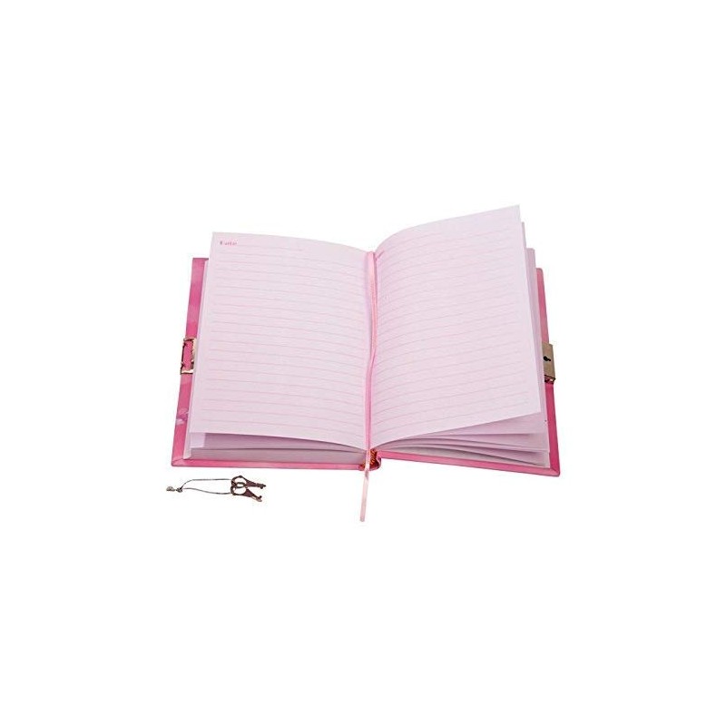small foot 8072 Girls Diary "Butterflies", children's book with lock,