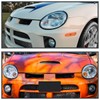 Spec-D Tuning Chrome Housing Clear Lens Factory Style Headlights Compatible