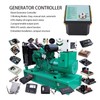 ASM168 Diesel Generator Controller with LED Automatic Start Genset Control
