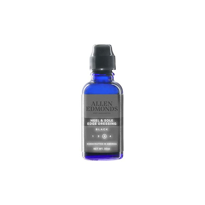 Allen Edmonds Men's Heel Dressing Shoe Care Product, Black, One