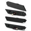 Bestview - Luces LED ahumadas laterales para Chevy Camaro 2010-2015,
