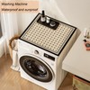 FengFaer Anti-Slip Washer or Dryer Top Mat Covers,Washing Machine Top