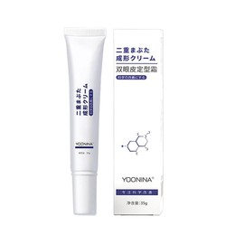 Double Forming Cream, 1.2 oz (35 g) YOONINA Double Eyelid Molding Cream, Natural and Long Lasting Natural Long Lasting Barrelless Easy to Use for Women Cosmetics Daily Work Double Eyelid Molding Cream