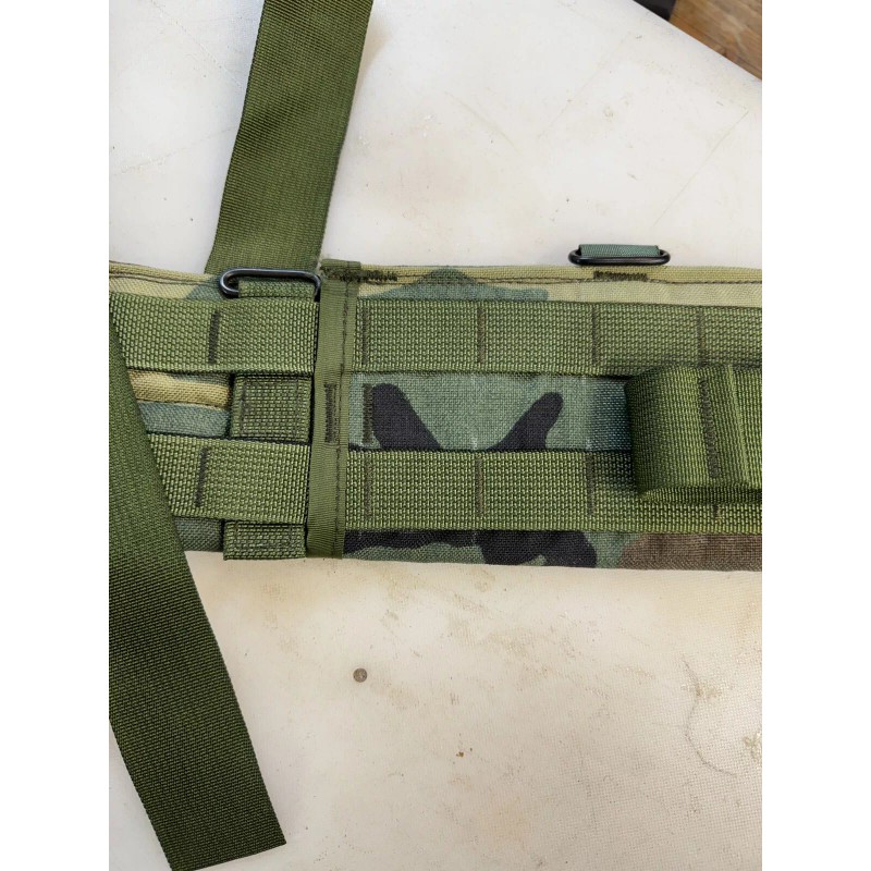 Woodland Molle FLC LBV Woodland Tactical Utility Waist War Belt