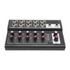 10 Channel Mixer Low Noise Stereo Line Mixer with 2