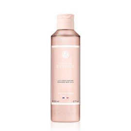 Yves Rocher Comme une Evidence Perfumed Body Lotion bottle, Paraben Free, Made in France, Bergamot, Rose Damascena and Patchouli Scent, Bottle 200 ml (Body Lotion)