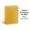 Jabon Facial De Miel Abeja Maya Exfoliente Piel Suave Barra