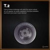 PRECISION POWER: Pro Audio T.2 Niobium Micro Dome 1 Inch