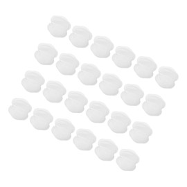 Minkissy Postpartum Breast Pads Ultra-Absorbent Nursing Pads Leak-Proof Discreet Breathable Pack White