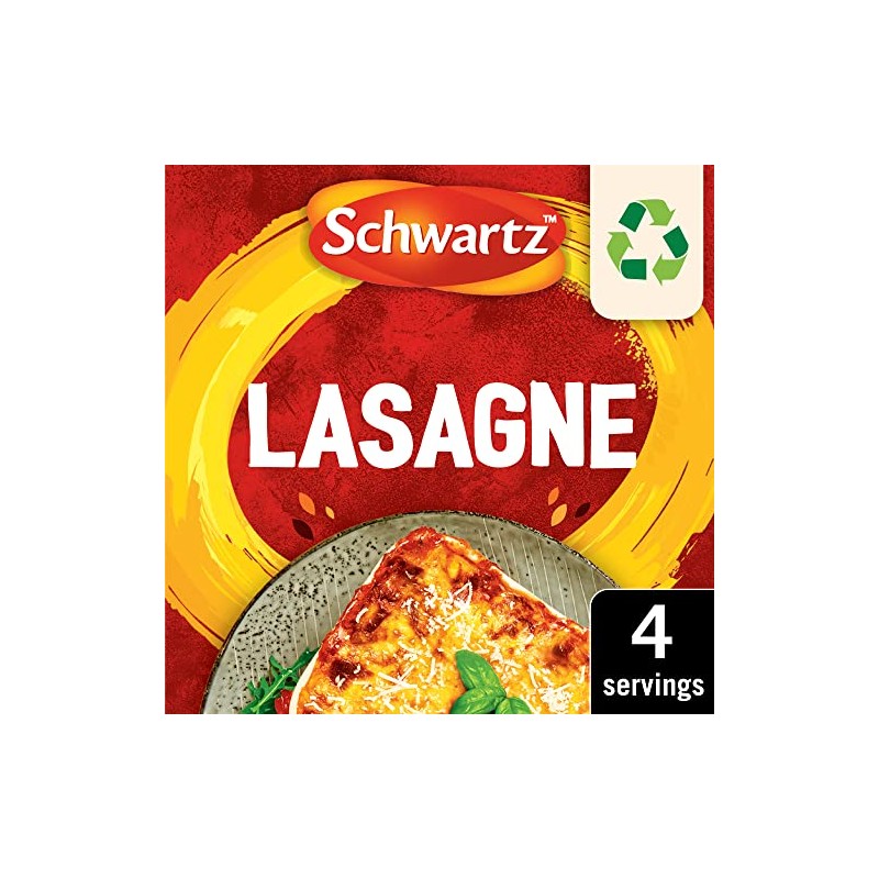 Schwartz Lasagne, 36g