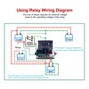 Coulombmeter LCD Digital Display Current Test Capacity Power Detector Volt