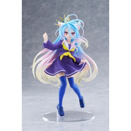 Taito No Game No Life: Shiro Coreful Figure (Cat Ear Uniform Version)
