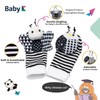 BABY K Rattle Socks & Wrist Rattles and Hand Rattle