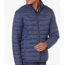 ZEROXPOSUR  MEN’S JACKET   XXL  NAVY BLUE  COLOR  THERMOCLOUD  PUFFER JACKET