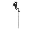 Wind Chime Gothic Dragon Design Retro Style Home Decoration Iron