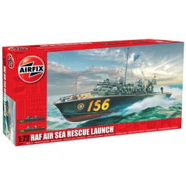 Airfix - RAF Rescue Launch 1:72 Scale
