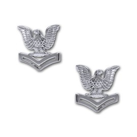 VANGUARD Navy Service Collar Device: E5 (Pair)