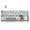 RK ROYAL KLUDGE R98 Pro Wireless Mechanical Keyboard, Creamy Bluetooth/2.4GHz/Wired
