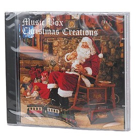 Porter Music Box Company : Music Box Christmas Creations CD