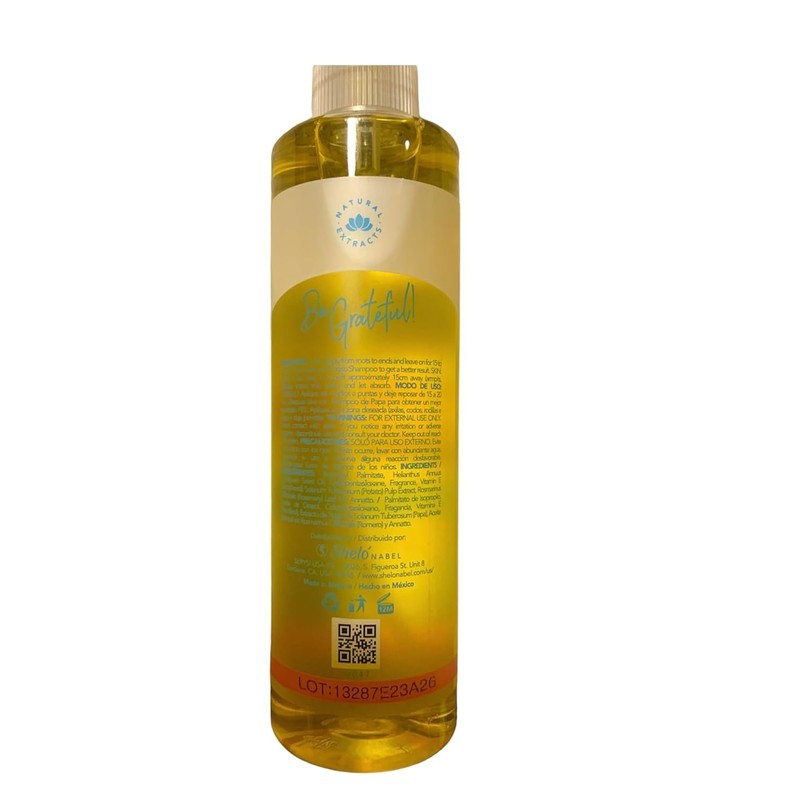 Shelo Nabel Papa Oil Hair and Skin Treatment with Potato