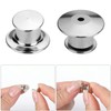 Pins Locking Backs Pin Locks Metal Pin, Wady 40 Pieces