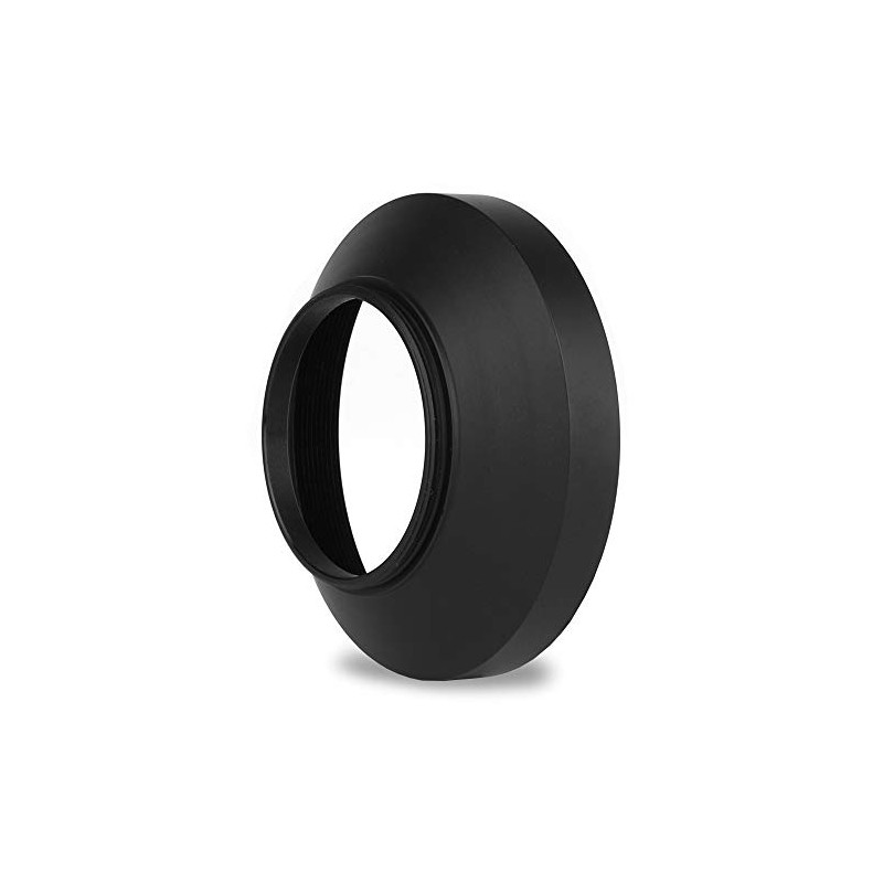 CELLONIC® Wide Angle Lens Hood Compatible with 58 mm Diameter