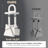 Bestiveparts Bathroom Safety Products for Elderly Shower Rails for Elderly