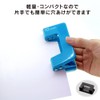 Carl Office Equipment CPN-10-B Hole Punch, 2 Holes, 10 Sheets,