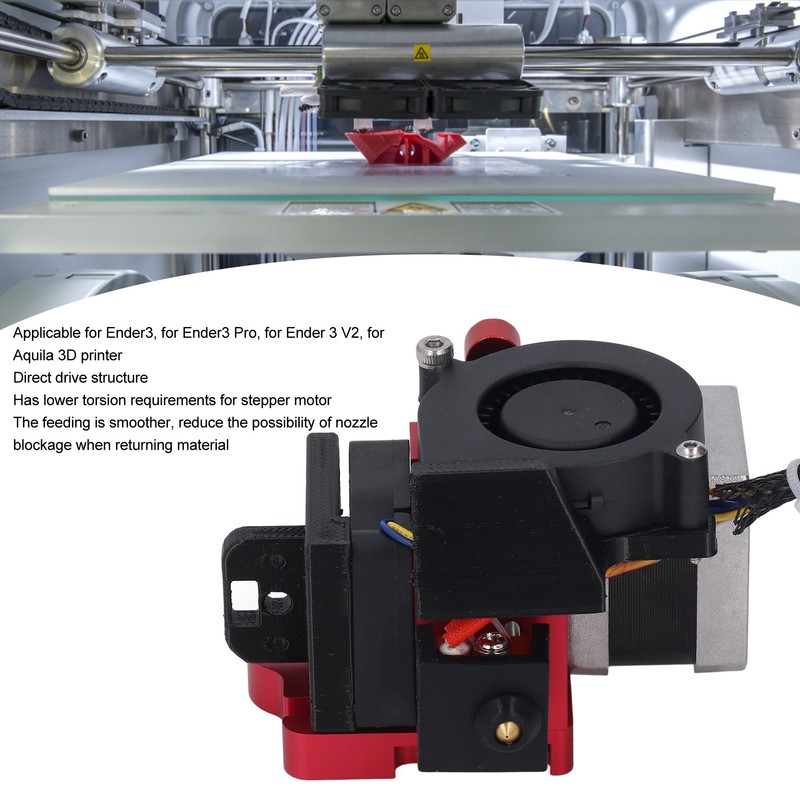 3D Printer Extruder Kit Integrated Direct Drive Extruder with Stepper