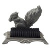 Cast Iron Squirrel Boot Brush Shoe Cleaner Mud Remover