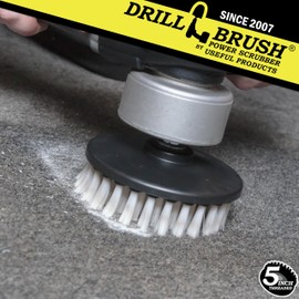 Polishing Scrub Brush - Carpet Cleaner Brush - Threaded Shaft Brush - Glass Cleaner Brush - Carpet Brush for Vehicles - Car Detailing Kit - Interior - Professional Car Detailing Kit for Vehicles