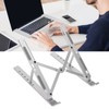 Laptop Stand Aluminium Alloy Adjustable Height Nonslip Rubber Pads Foldable