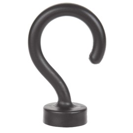 Bayco 2135-HOOK Replacement Magnetic Hook, Black