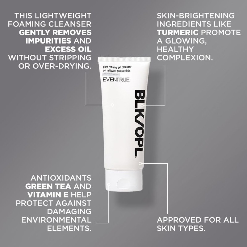 Black Opal Even True Pore Refining Gel Cleanser - 3