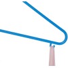 DIVCHI 20 Pack Children's Hanger Plastic Tubular Kids Hangers Non