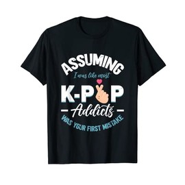 Lightsticks K-Pop Fashion for Fans of korean K-Drama & K-Pop T-Shirt