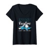 Womens Instant Vacation Just Add Ocean V-Neck T-Shirt
