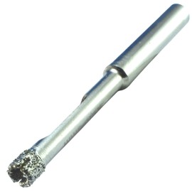 3/16" Diamond Drill Bit for Porcelain Tile Drill Bit 3/16 inch x3 Tile and Glass Drill Bit 3/16 in Diamond Tip Bit with Guide to Hold in Place SO NO JUMPING 3/16 in Tile Drill Bit for Ceramic Tile 5mm