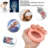 Finger Strength Trainer Hand Grip Exerciser Strengthener Silicone for Children