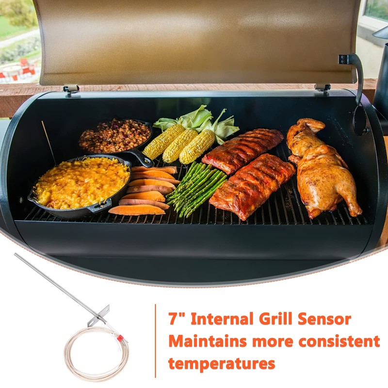 RTD Temperature Probe Sensor Grill Replacement Parts for Traeger Digital