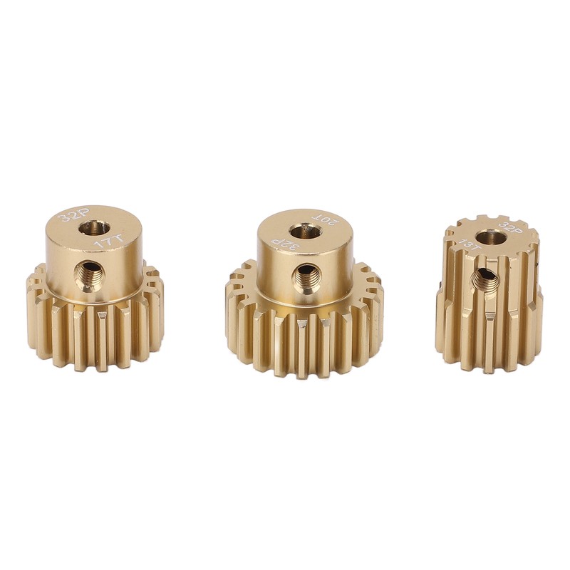 RC 32P Motor Pinion Gear 13T 17T 20T 3.175mm Shaft