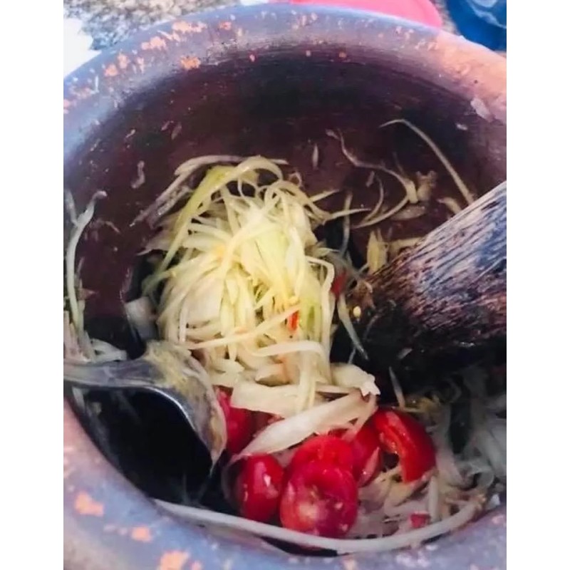 Homemafe Papaya Salad Sauce (Tik Bok Lahong) 2 Jars 19