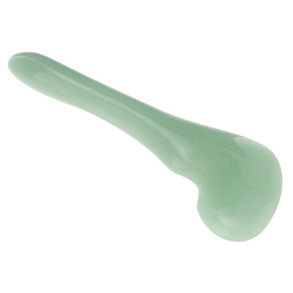 Baluue Jade Scraping Board Gua Sha Massage Tool Quartz Gua