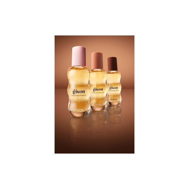 Gisou Hair Perfume Mini 15 ml - Vanilla Glaze