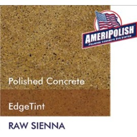 Ameripolish  Classic Gold or  Raw Sienna Interior Solvent Powder  Concrete Stain