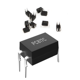 GUEEYUAW PC817C Optocoupler, 4 Pin DIP-4, 2.54 mm Spacing, Pack of 100